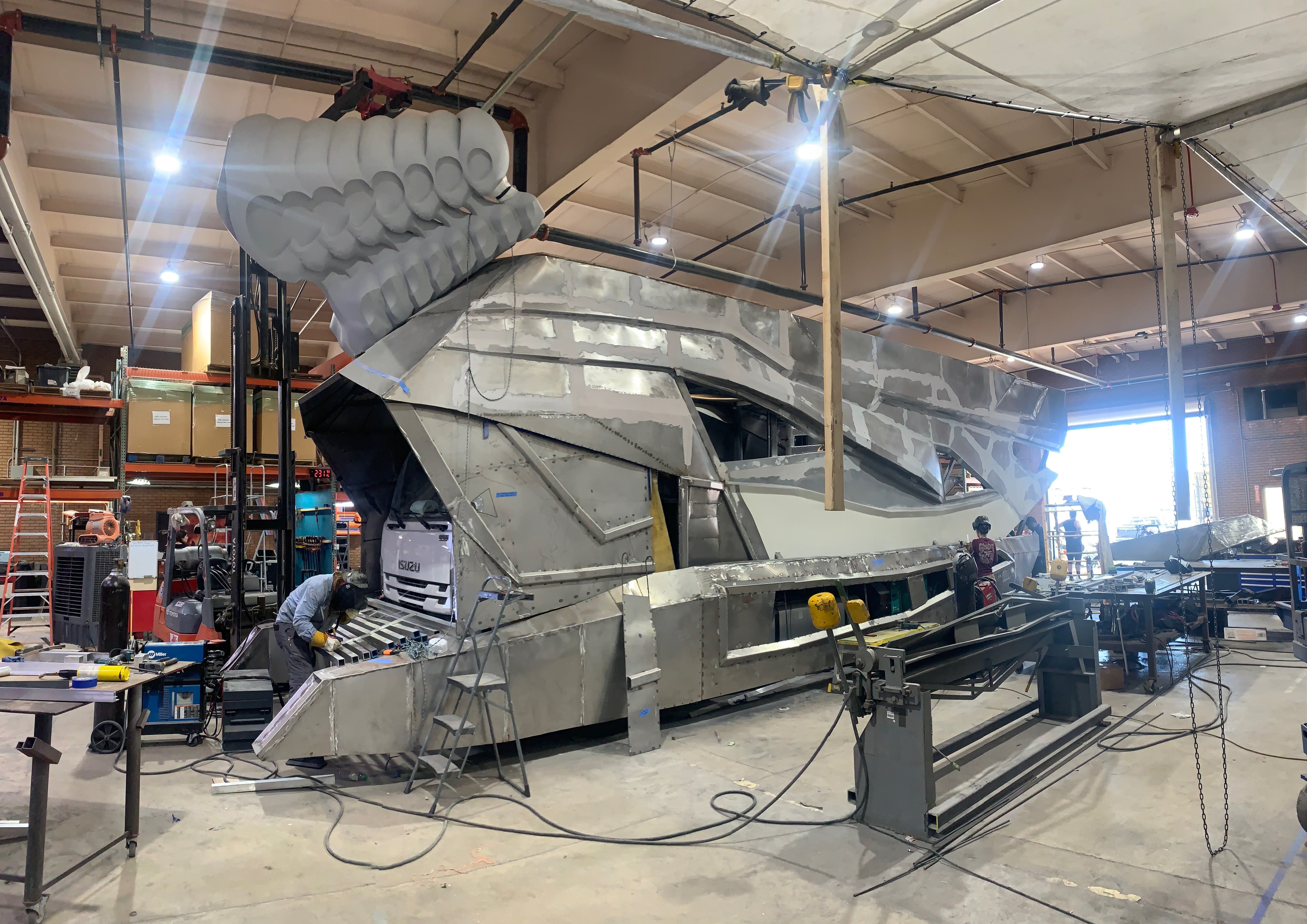 Art Cars - collaborations and builds