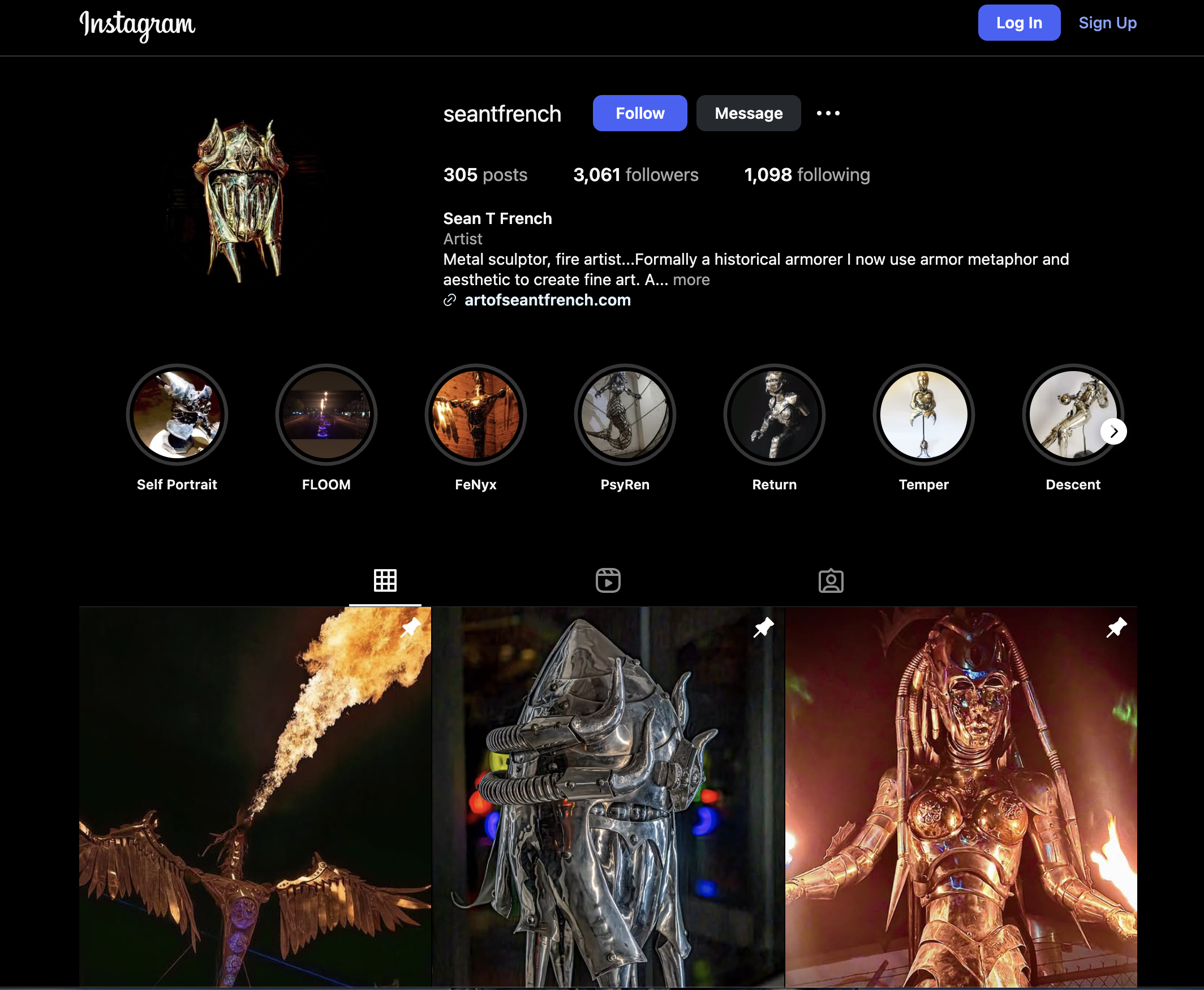 seantfrench instagram
